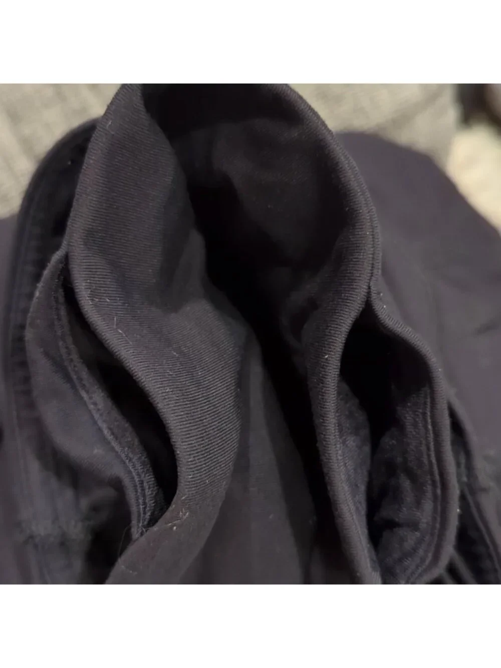 Lululemon Invigorate 7/8 Tight Black
